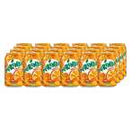 Buy Mirinda Orange, Carbonated Soft Drink, Cans, 325ml x 24 in Saudi Arabia
