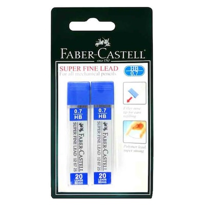 Faber-Castell Grip-Matic 1377 0.7mm Mechanical Pencil + Leads