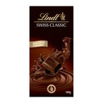 Buy Lindt Swiss Dark Chocolate 100g in Saudi Arabia