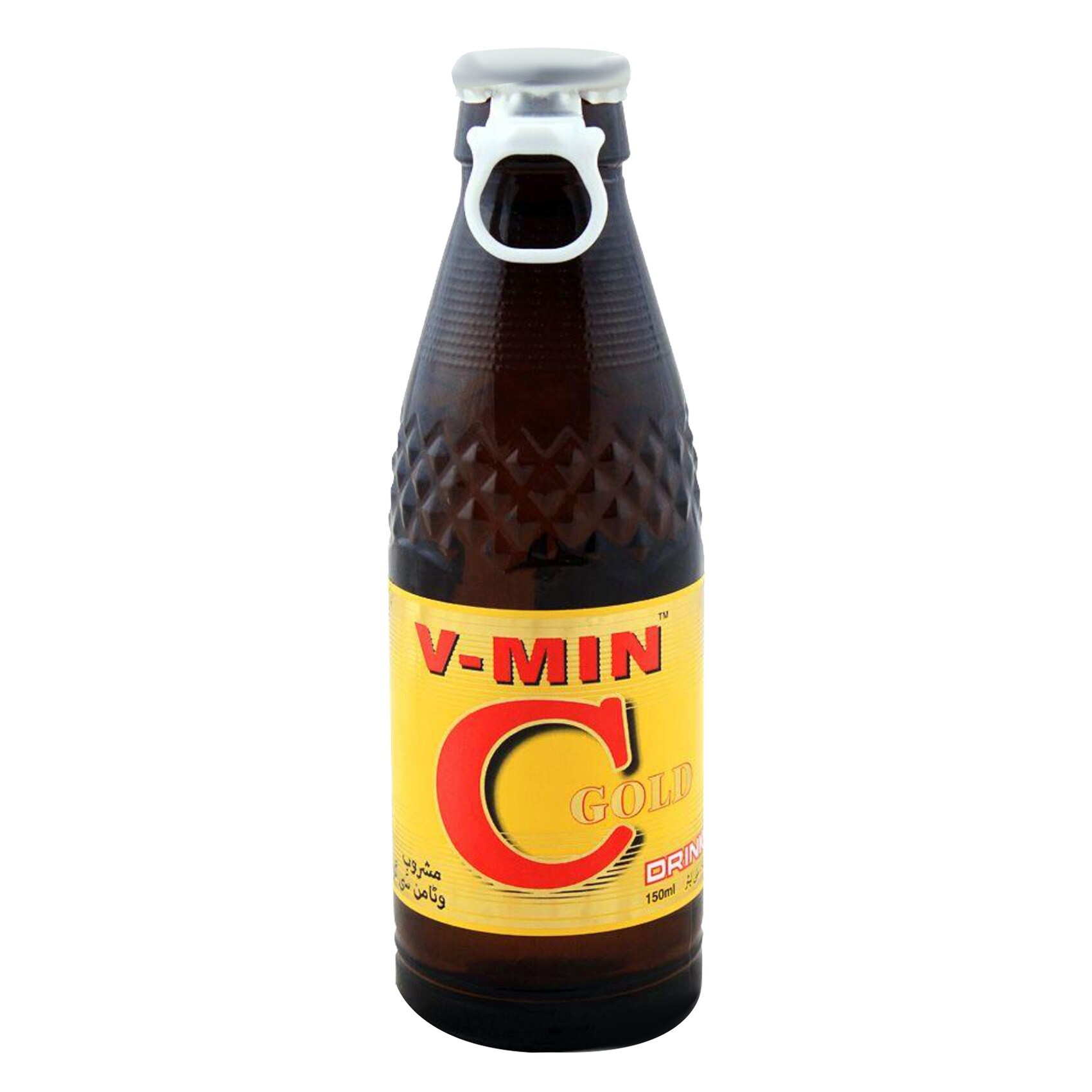 Buy V Min Drink Vitamin C Gold 150 Ml Online Shop Beverages On Carrefour Jordan