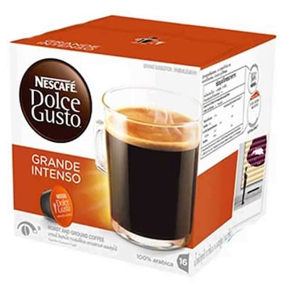 Capsules de café NESCAFÉ® Dolce Gusto® Espresso Milano, 16 pcs. - Coffee  Friend