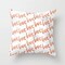 DEALS FOR LESS - 1 Piece Marble Love Design, Decorative Cushion Cover.