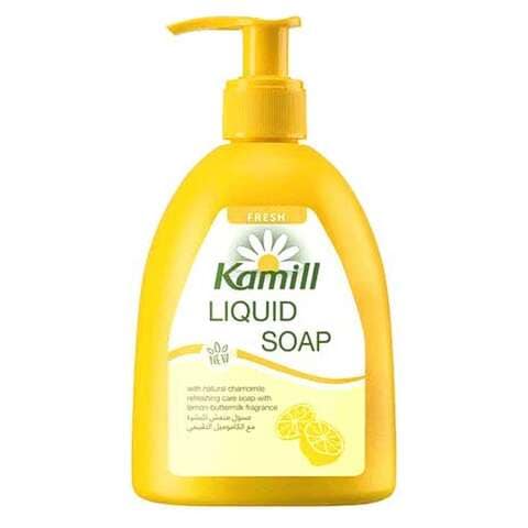 Kamill Fresh Skin Liquid Soap with Natural Chamomile Extract - 500 ml