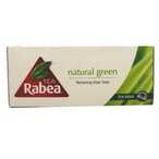 Buy Rabea Natural Green Tea Bags Pack of 25 in Kuwait