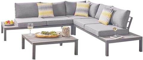 Outdoor corner sofa clearance cushions