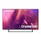Samsung AU9000 Series 9 50-Inch Crystal UHD 4K Smart TV UA50AU9000UXZN Black (2022)