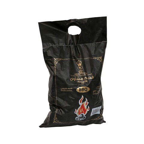 YR Natural Wood Barbecue Charcoal Indonesian 3KG