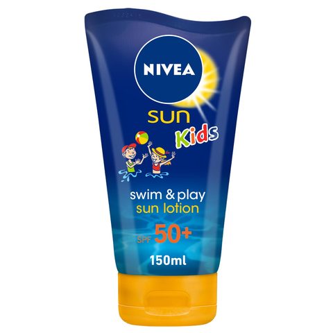 Nivea Sun Kids Swim Play SPF 50+ 150ml price in UAE | Carrefour UAE | kanbkam
