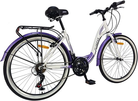Mogoo Floress 26 Inch Bicycle 21 Speed (Purple)