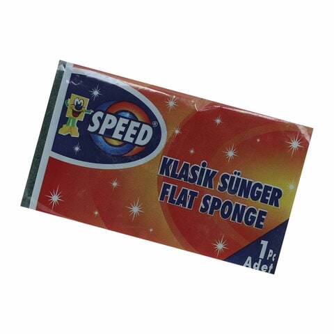 Speed Flat Sponge - 2 Pieces