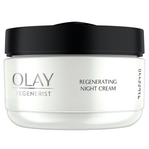 Olay Face Moisturizer Regenerist Regenerating Hydrating Night Cream White 50g