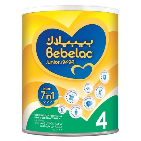 Bebelac Junior Nutri 7in1 Growing Up Formula from 3 to 6 years 400g