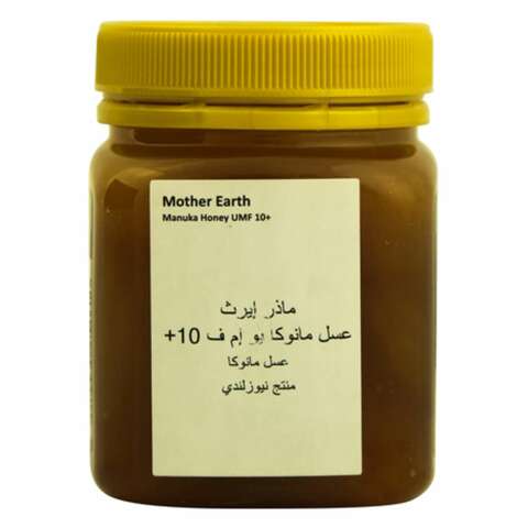 Mother Earth Honey Manuka UMF 10+ 250g
