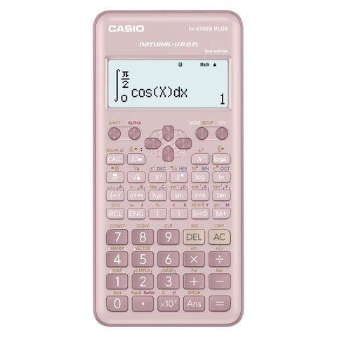 Buy Casio Plus 2 Edition Scientific Calculator FX 570ES Online - Shop  Stationery & School Supplies on Carrefour UAE