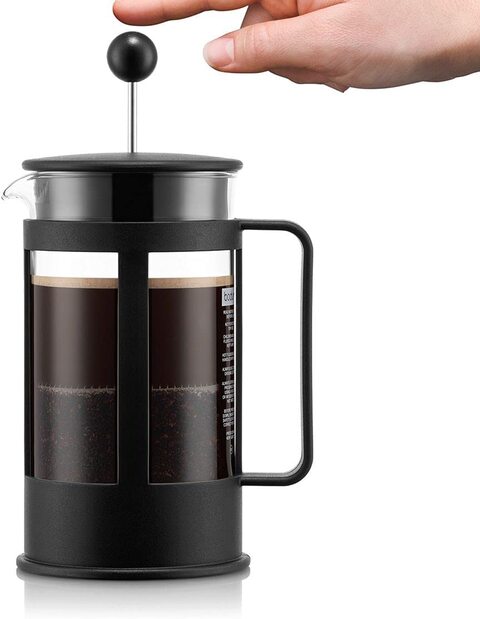 Zurich Black French Press, 1L – Tea + Linen