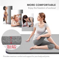 Generic-Yoga Mat Closed-Cell Foaming Body Yoga Mat Non-slip Exercise Mat