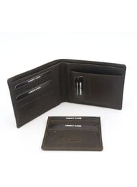Gai Mattiolo Men&#39;s Leather Wallet 12.5x9.5x2: A Fusion of Style and Utility