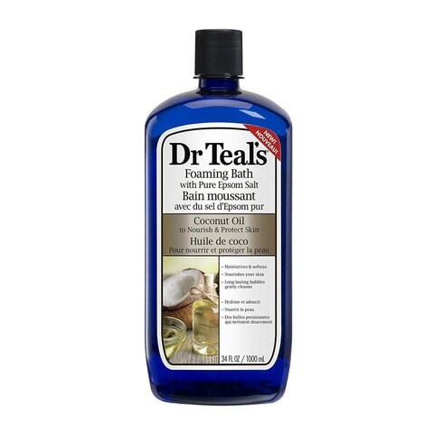 Dr. Teal&#39;s Coconut Oil Foaming Bath 1000ml