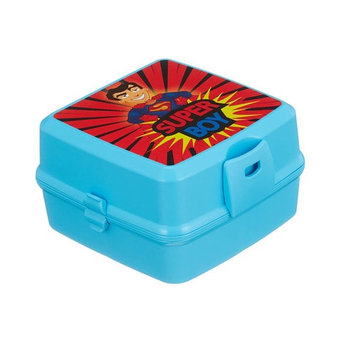 Sistema Lunchbox w. Accessories - Salad - 1.1 L - Turquoise