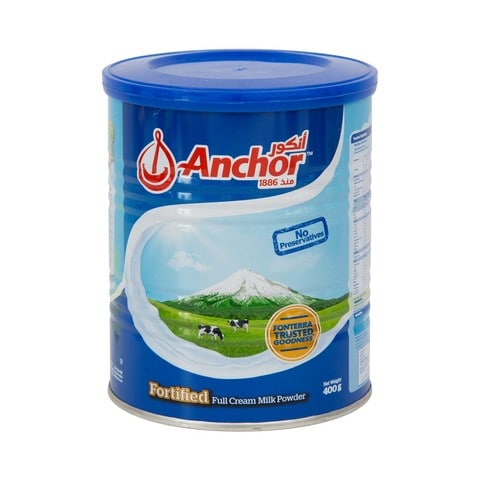 Anchor Milk Powder 400g Tin