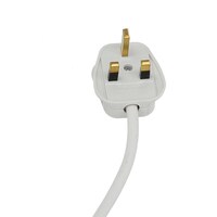 Krypton 5 Way Extension Board Plug Power Extension Socket Multi Plug Power Cable High Quality, Shock Proof Design With Universal Socket, 3 Meter