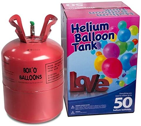 Buy Ambergris - Ambergris - Helium Gas Tank. 50 Pcs Balloon.Disposable Helium  Gas Tank Online - Shop Home & Garden on Carrefour UAE