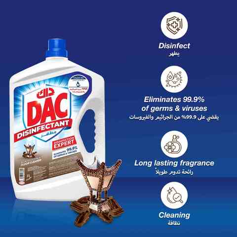 Dac Disinfectant Bakhour 3L