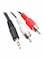 Generic 3.5mm Stereo To RCA Male Audio Cable 1.5meter Black/Red/White