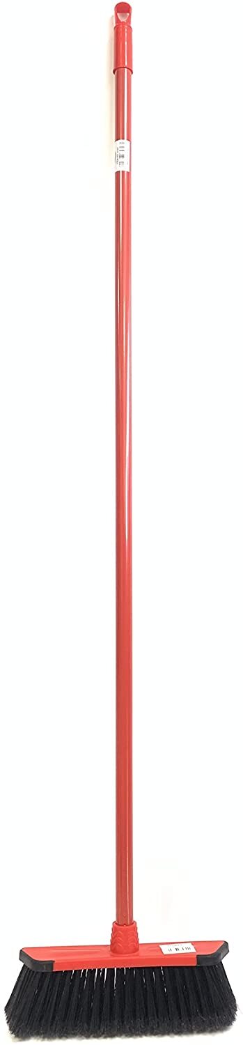 Floret Floor Broom with Strong Long Handle