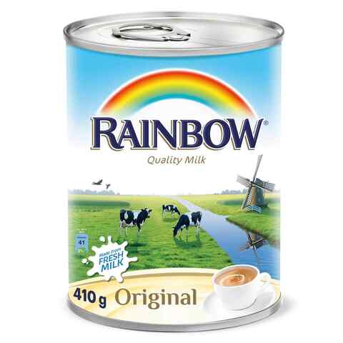 Rainbow Evaporated Milk Vitamin D 410g
