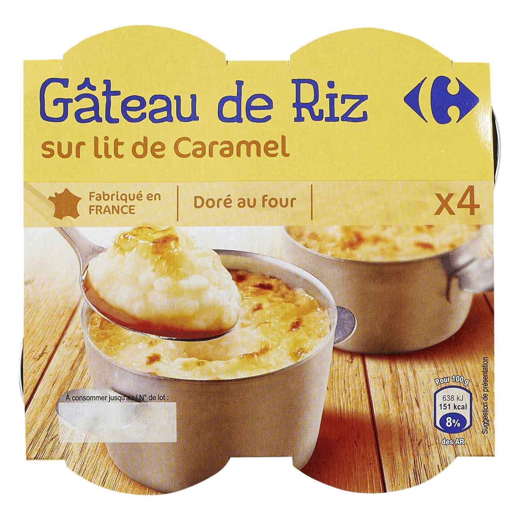 Buy Carrefour Rice Cake 100g X Pack Of 4 Online Shop Fresh Food On Carrefour Uae