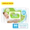 Babyjoy wet wipes with aloe gel, chamomile and pro vitamin B5 97% pure water x 80