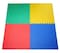 Rainbow Toys Foam Exercise Mat Puzzle Game Pad Non- Slip Stitch Interlock EVA Mat 4 Color 3cm Thick 100x100cm Length  4PC