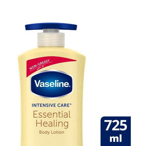 Vaseline Intensive Care Body Lotion With Pure Oat Extracts Essential Healing Moisturising Lotion For Dry Skin And Hands 725ml