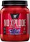 Bsn N.O.-Xplode Pre Workout Powder, Energy Supplement For Men And Women With Creatine And Beta-Alanine, Flavor: Grape, 60 Servings