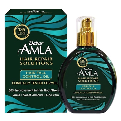 Dabur Amla: Hair oil for natural hair growth (240 ml)