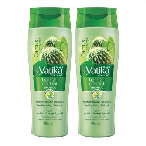 Vatika shampoo hair fall control 2 x 4 00 ml