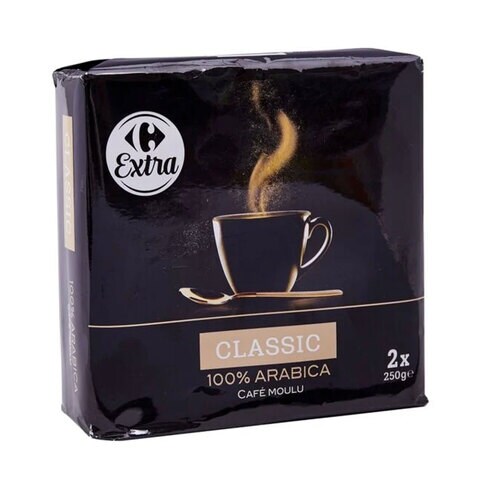 Carrefour Extra Espresso Café en Grains 1 kg