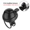 Generic-Scooter Warning Bell Loud Alerting Bicycle Scooter Horn Bell  Skateboard Accessory Compatible with  Mijia M365 Electric Scooter