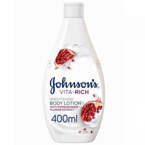 Johnson&#39;s Body Lotion Vita-Rich Brightening 400ml