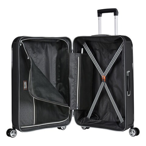 Large hard cheap case suitcase