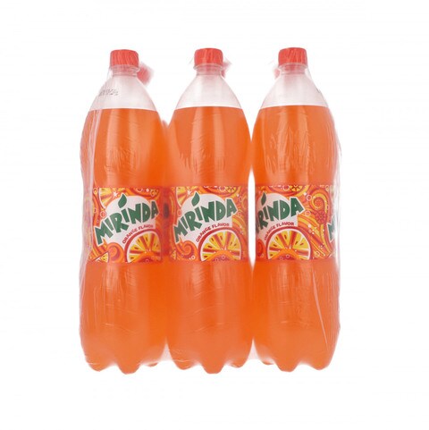 Mirinda Orange Flavor 1.5litre x 6