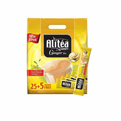 Alitea Signature 3 in 1 Ginger Tea 30 Pieces