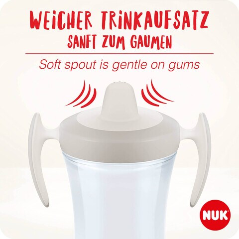 Buy NUK Trainer Cup SNK723 230ml Multicolour Online - Shop Baby ...