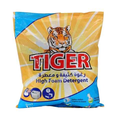 Tiger High Foam Detergent Powder 1kg