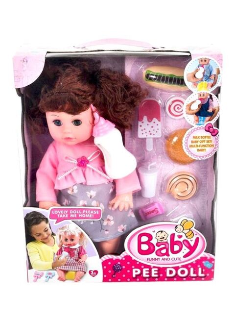 Buy Rally Cute Baby Doll Toy For Girls 3+ Years Online - Shop Toys
