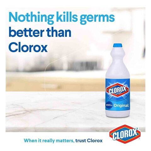 Clorox Original Liquid Bleach 950ml