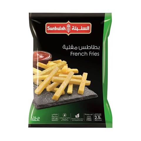 Buy Sunbulah French Fries 2.5kg in Saudi Arabia