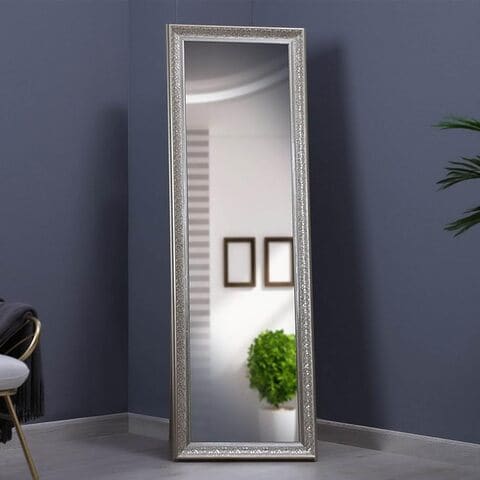 Pan Emirates Home Furnishings Home Palampore Cheval Mirror Gold 162X52cm