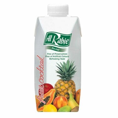 Al Rabie Fruit Cocktail Juice 200ml x9